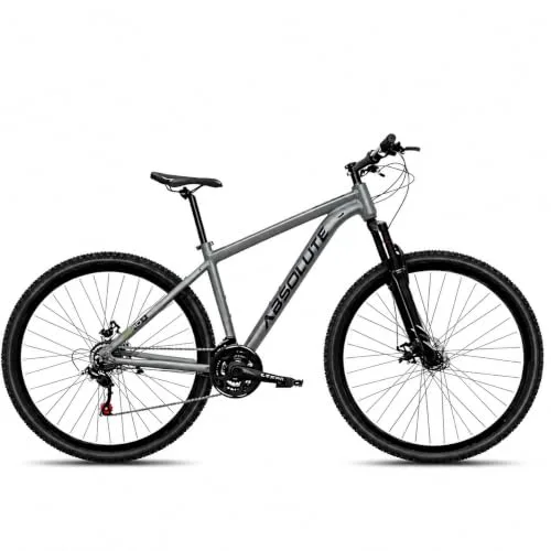 BICICLETA ARO 29 ABSOLUTE NERO 5 ALUMÍNIO