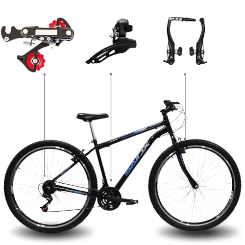 BICICLETA ARO 29 BIKE SAIDX 21 VEL