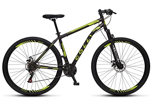 BICICLETA COLLI ATHENA ARO 29 COM SUSPENSÃO