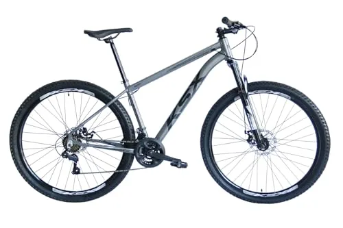 BICICLETA ARO 29 ALUMÍNIO 21 MARCHAS