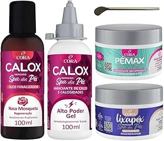 Kit Cora Spa dos Pés Completo
