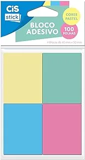 Cis Office Blocos Pastel