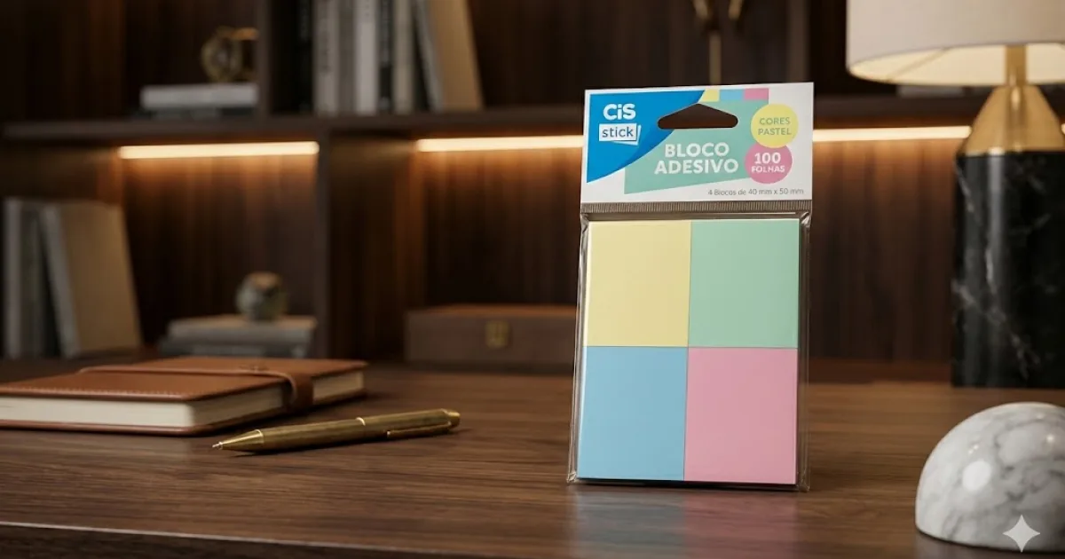 Melhor bloco adesivo Post-it: Os 10 melhores em 2026