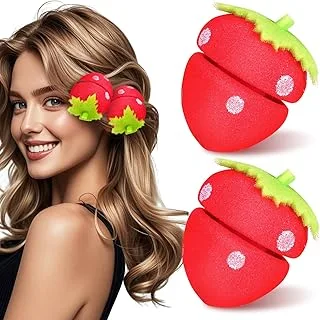 Toyvian Rolos de Esponja Morango