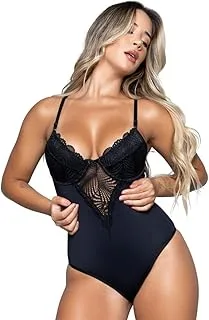 Body Bella Fiore Decote V Profundo