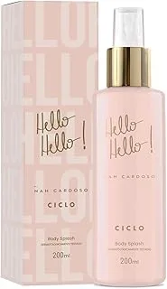 Body Splash Nah Cardoso