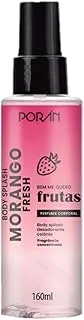 Body Splash Morango Fresh Poran