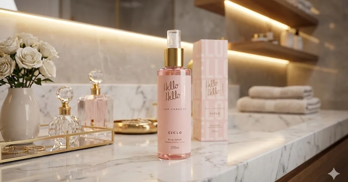 Melhor body splash: Os 10 melhores em 2026