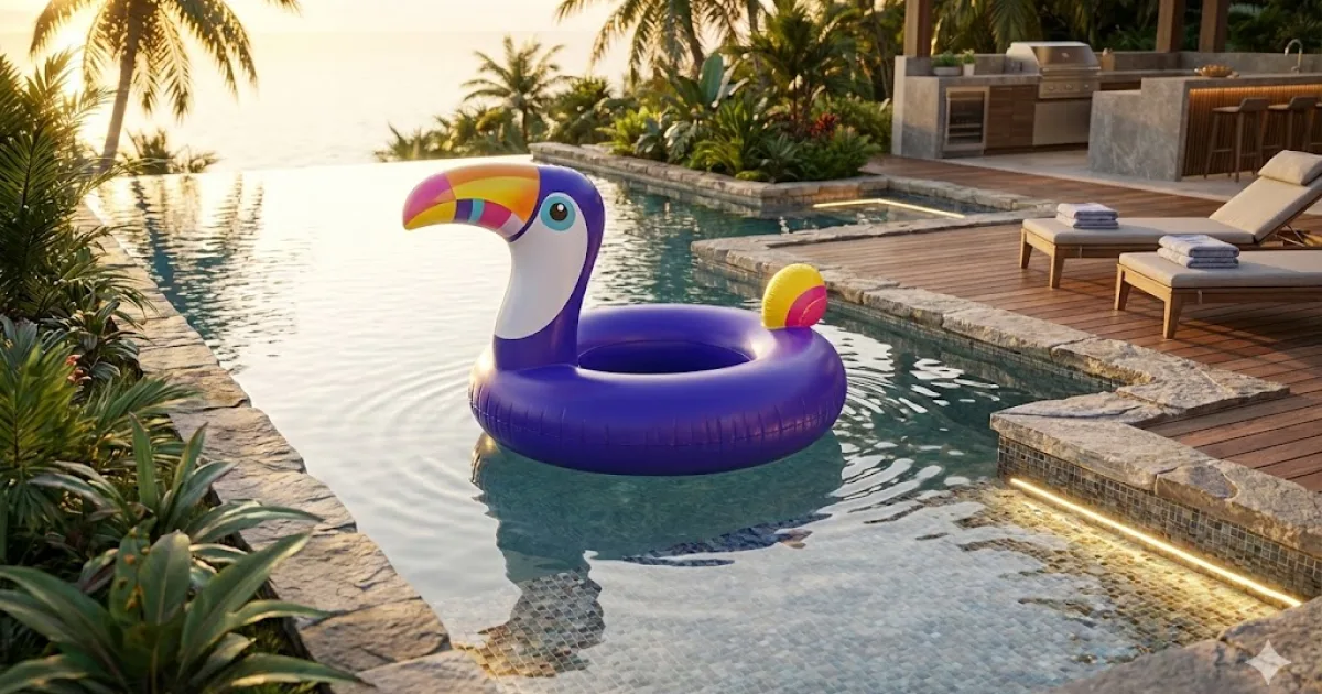 Melhor boia de piscina gigante para o Carnaval: As 10 melhores em 2026