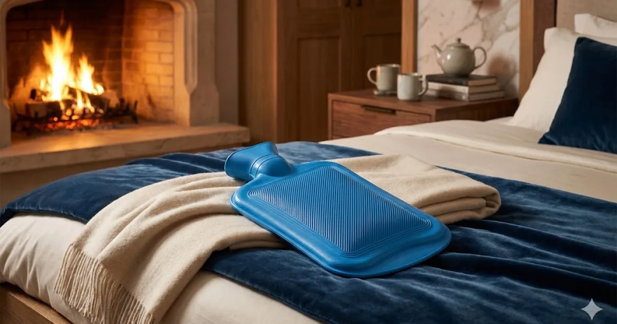 Melhor bolsa de água quente de borracha: As 10 melhores em 2026