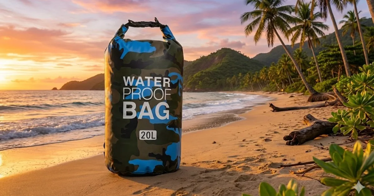 Melhor bolsa impermeável para carteira: As 10 melhores em 2026