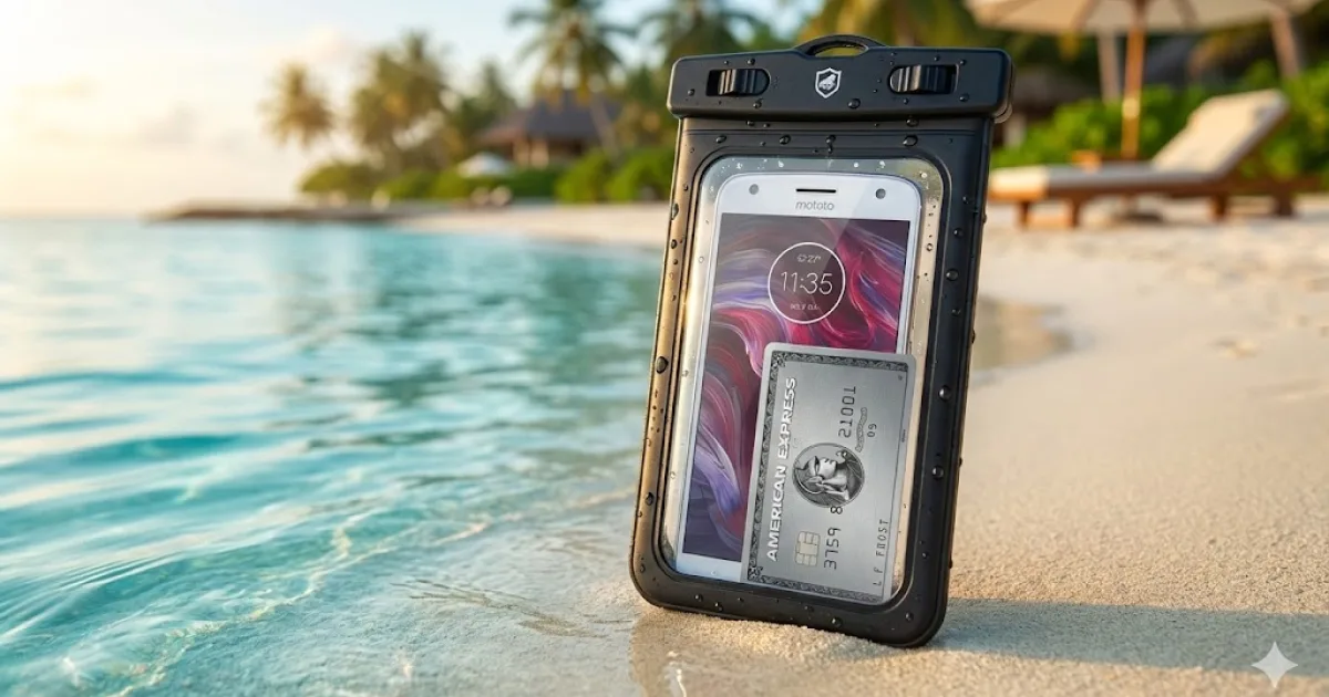 Melhor bolsa impermeável para celular: As 10 melhores em 2026