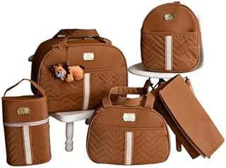 Kit 5 Bolsas Mala Saída Maternidade