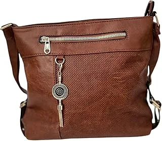 Bolsa Transversal Compacta Matelassê