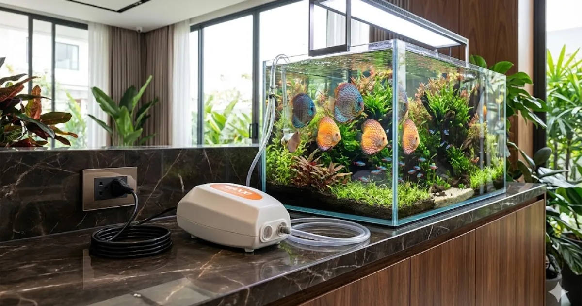 Melhor bomba de ar para aquário: As 10 melhores em 2026