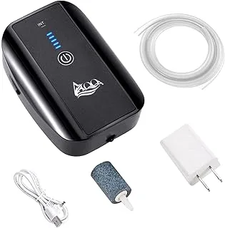 Aqqa Bomba de Ar Recarregável