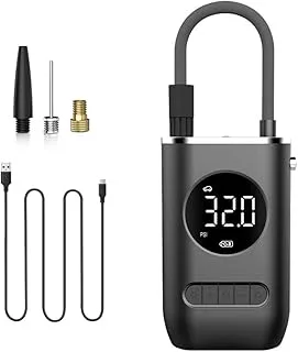 Mibee Compressor De Ar Portátil 4000 Mah