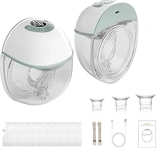 Qbuen Bomba Vestível Hands-Free