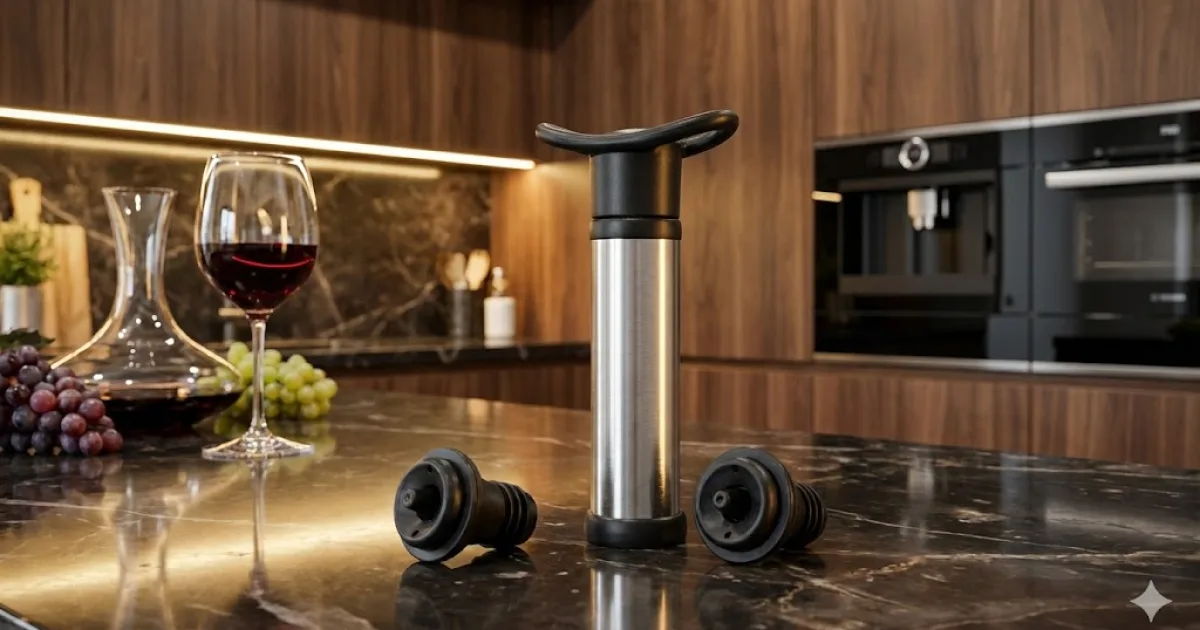 Melhor bomba de vácuo para vinho: As 10 melhores em 2026