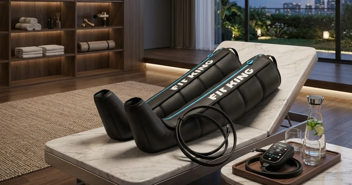 Melhor bota de compressão pneumática: As 10 melhores em 2026