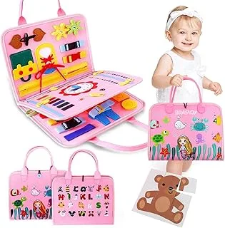 Maleta Sensorial Montessori Rosa