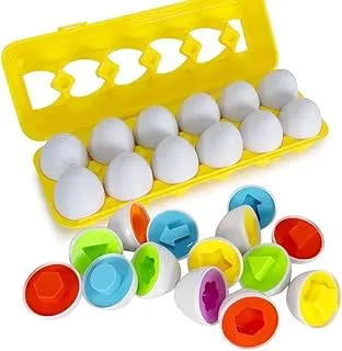 Caixa de Ovos Encaixar Formas