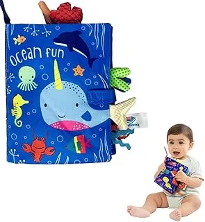 Livro Sensorial Fundo do Mar