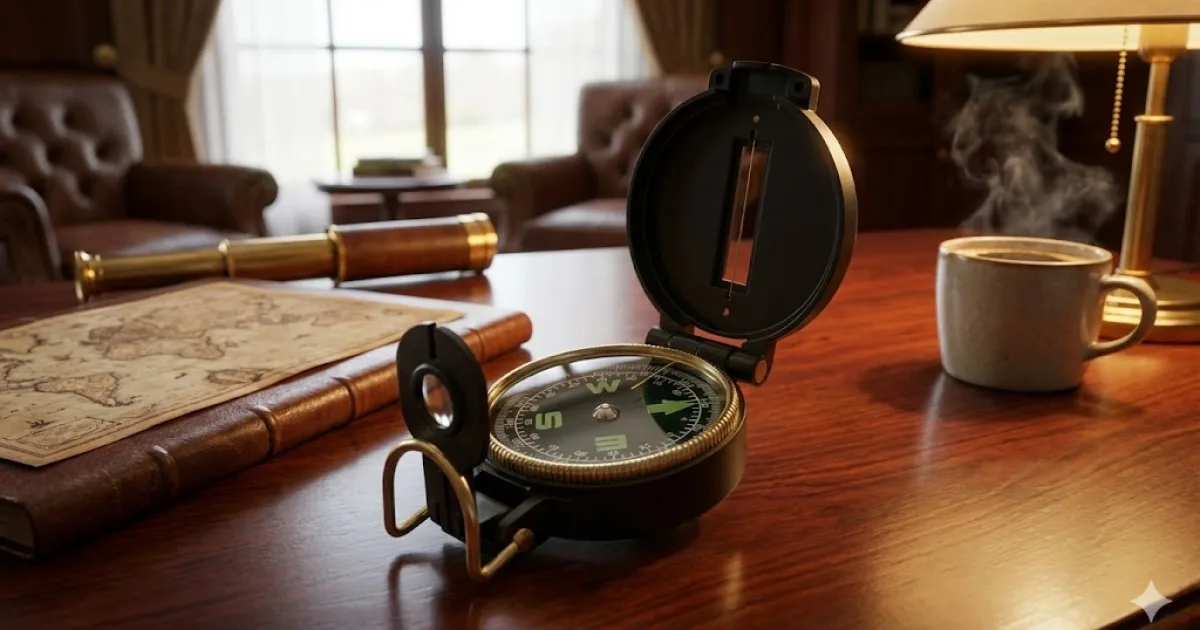 Melhor bússola cartográfica: As 10 melhores em 2026