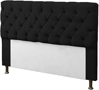 Cabeceira Mirage Capitonê Suede