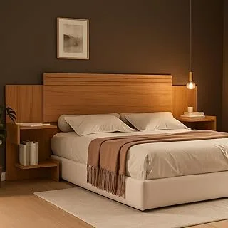 Cabeceira Aurora com Mesas de Cabeceira