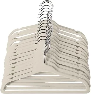 Cabide Infantil Veludo Antideslizante