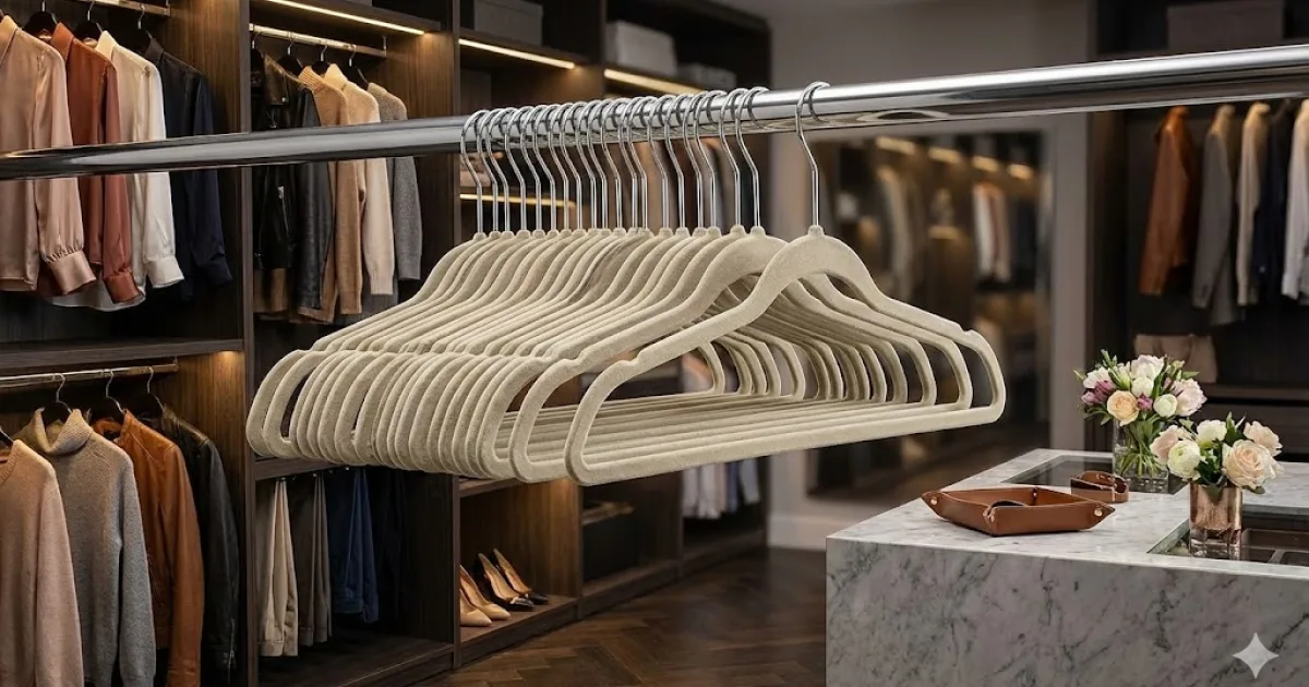 Melhor cabide de veludo: Os 10 melhores em 2026