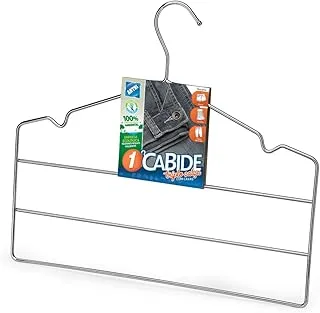 Cabide Triplo Cromado Arthi