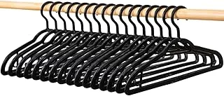 Kit 20 Cabides Adulto Preto