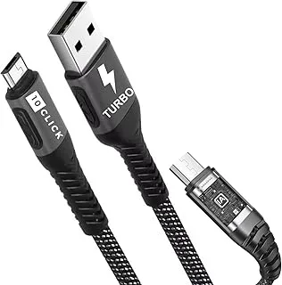 10Click Micro USB V8 Premium Nylon