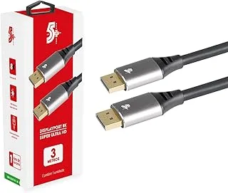 Cabo 5+ DisplayPort com Trava