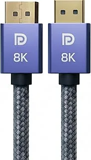 Cabo DisplayPort 1.4 8K Ultra Resistente