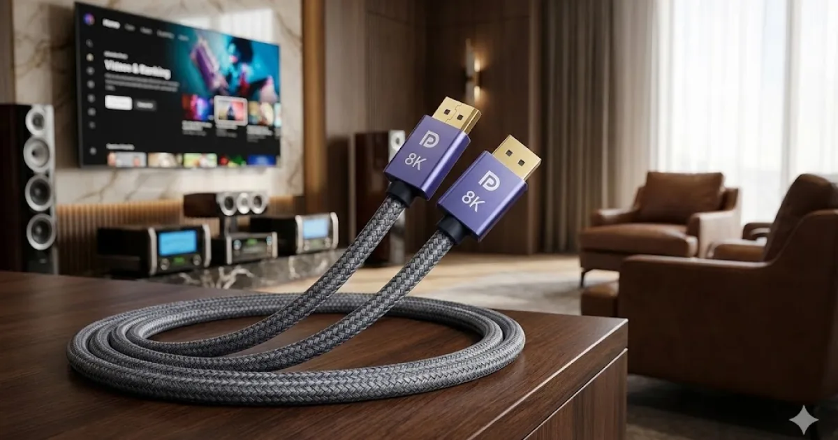 Melhor cabo DisplayPort: Os 10 melhores em 2026