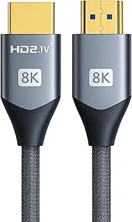 Cabo HDMI 2.1 8K Hdr10 VRR 2m