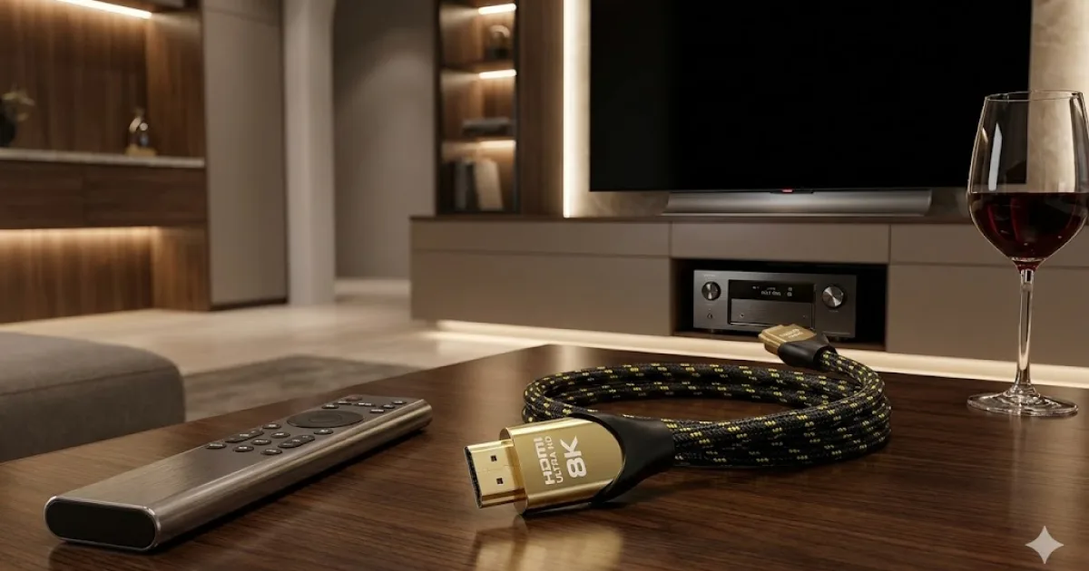 Melhor cabo HDMI 2.1: Os 10 melhores em 2026