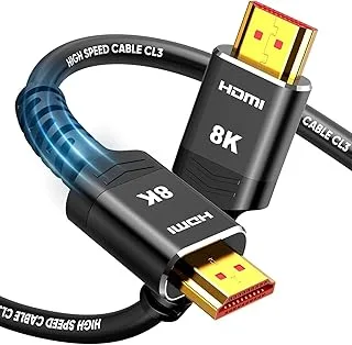 Cabo HDMI 2.1 8K Genérico 1.5 Metros