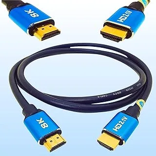 Cabo HDMI 2.1 Blindado Ultra Resistente