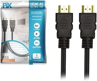 Pix Cabo HDMI 2.0 4K 1 Metro