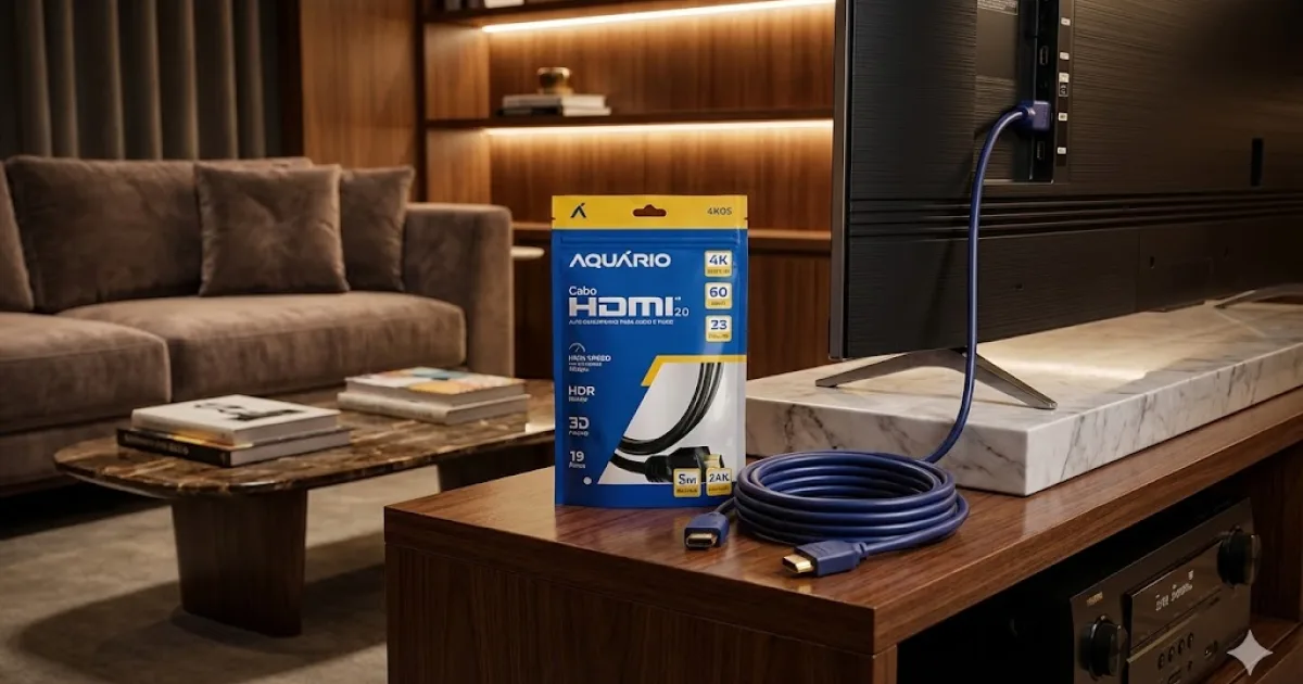 Melhor cabo HDMI: Os 10 melhores em 2026