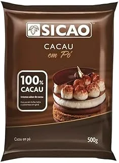 Sicao Cacau em Pó 100%