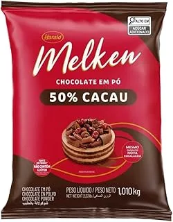 Melken Harald Chocolate em Pó 50%