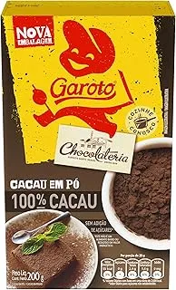 Garoto Cacau em Pó