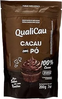 Qualicau Cacau em Pó Alcalino 100%