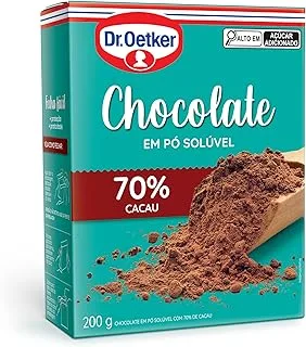Dr.      Oetker Chocolate em Pó 70%