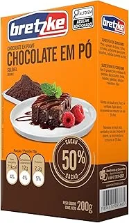 Bretzke Chocolate em Pó 50%